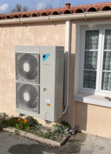 Pompe à chaleur air/eau Eco Solution