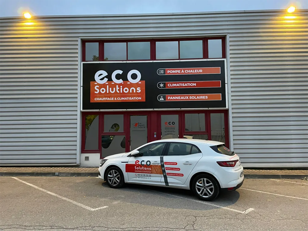 Devanture Eco Solutions Toulouse